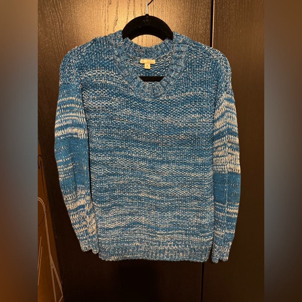 Blue sweater